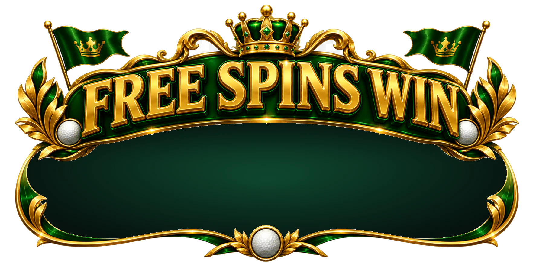 Royal Fairway Free Spins result artwork